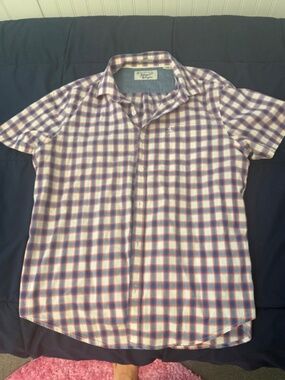 Mens Penguin button down